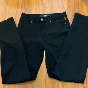 Versace  made in Italy pants black